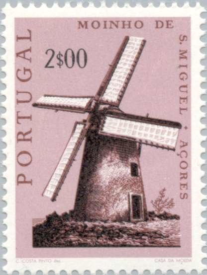 Azores Windmill, St. Miguel Island
