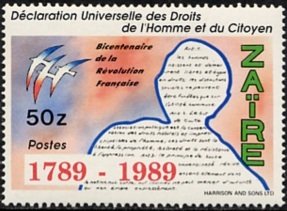 Bicentenaire de la Révolution Française 1789