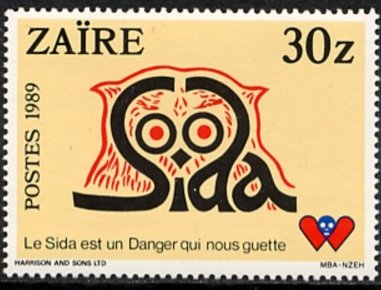 “Le Sida est un Danger qui nous guette” (The AIDS is a Dange
