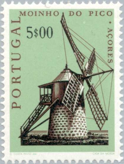 Azores Windmill, Pico Island