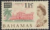 Stamp, Definitives, Bahamas,  