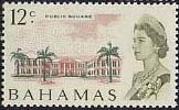 Stamp, Public Square, Nassau, Bahamas,  