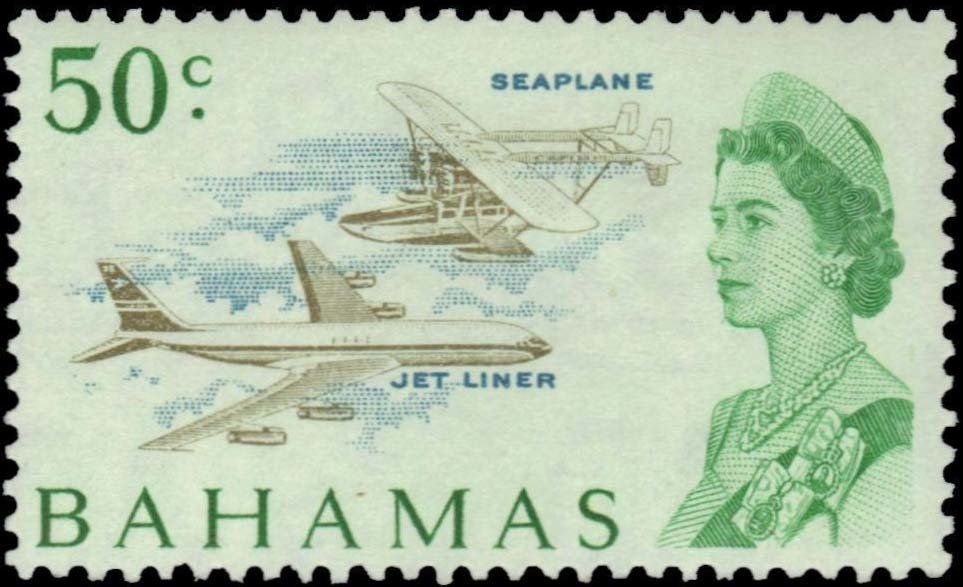 Seaplane Sikorsky S-38 und Boeing 707