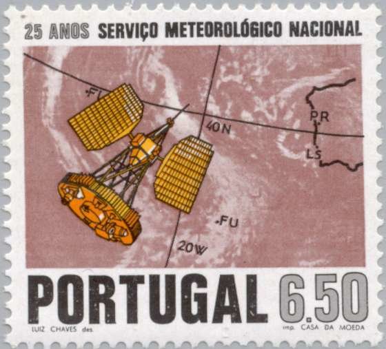 Satelite Photo & Weather Satelite