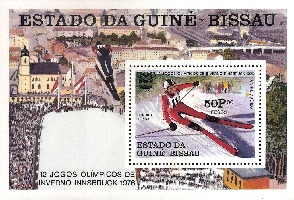 Downhill skiing