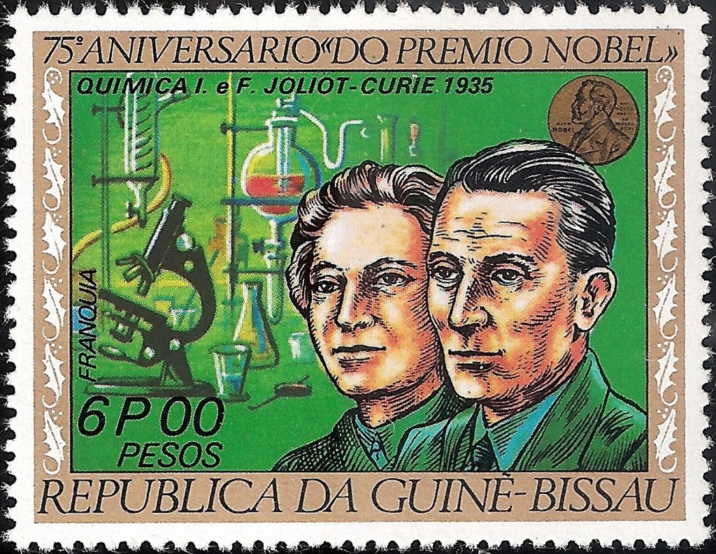 Irene Quimica & Frederic Joliot-Curie