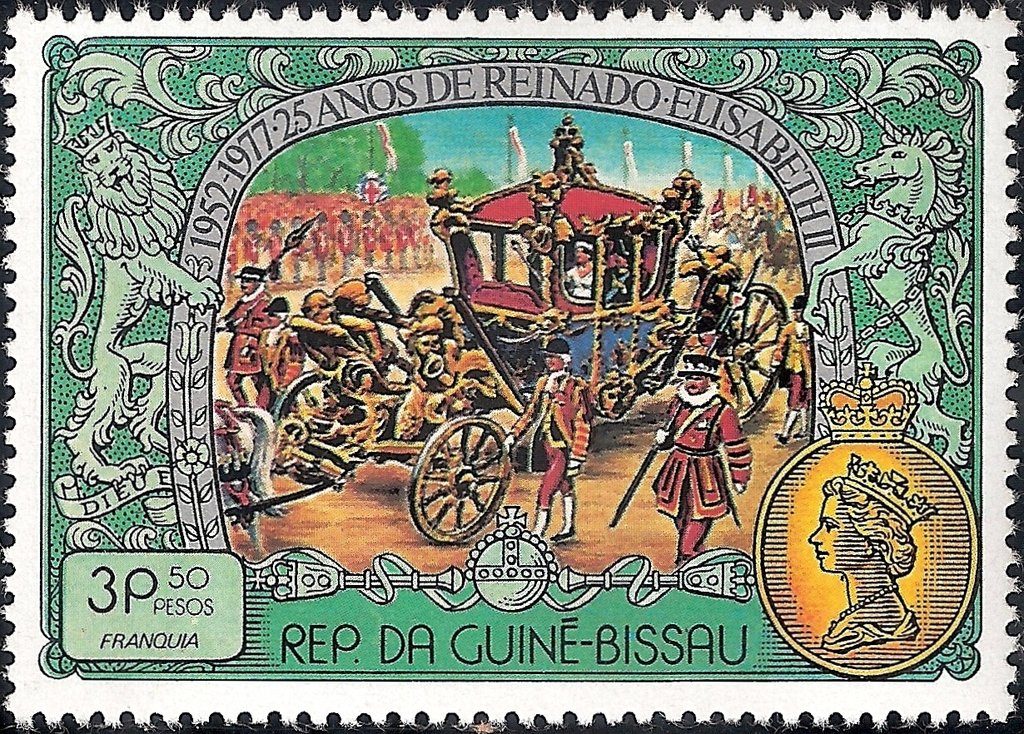 25 Years of Reign of Elisabeth II