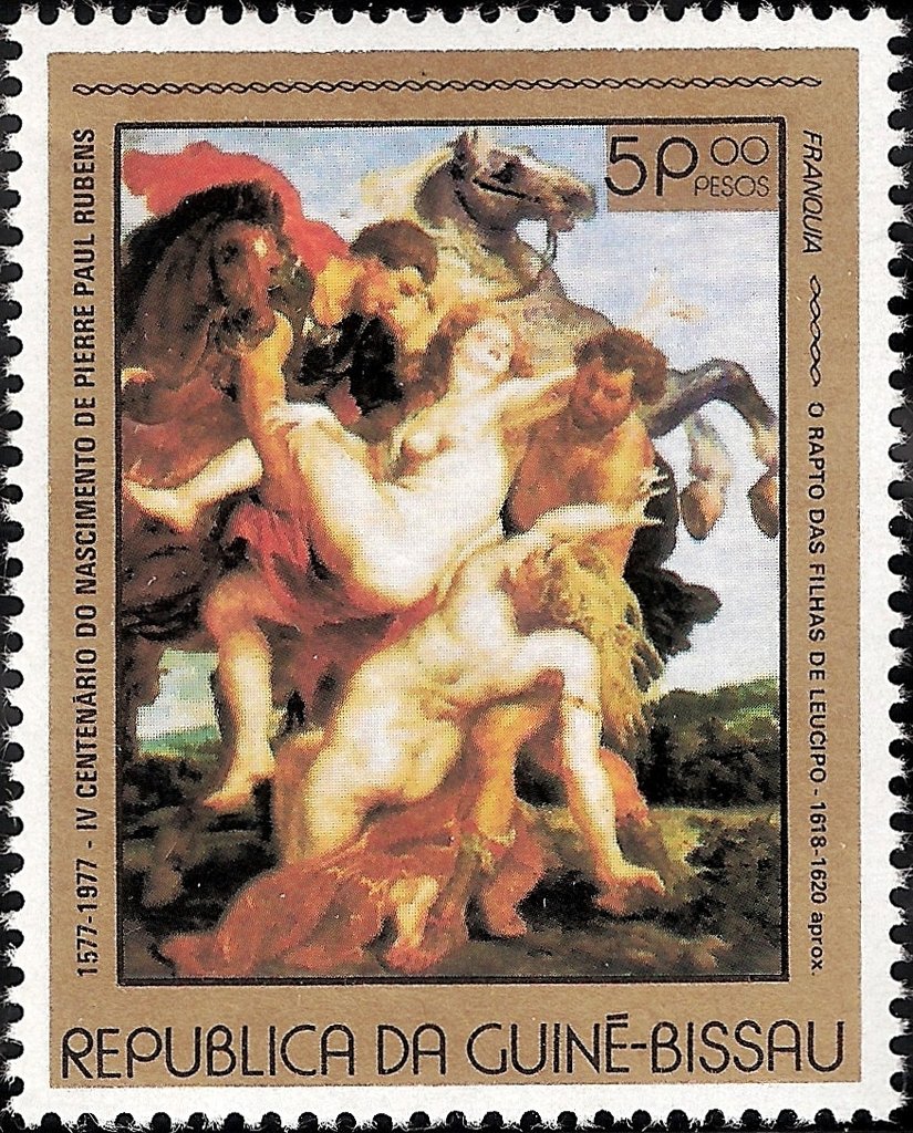 Rape of the Daughters of Leukippos