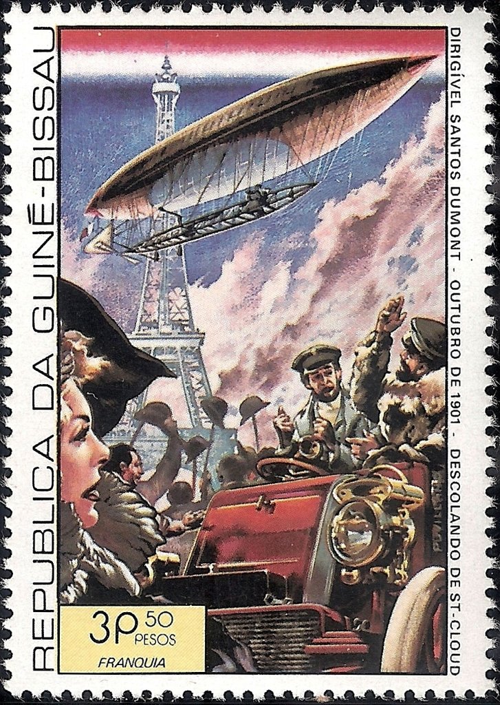 Airship 'Santos Dumont' (1901)