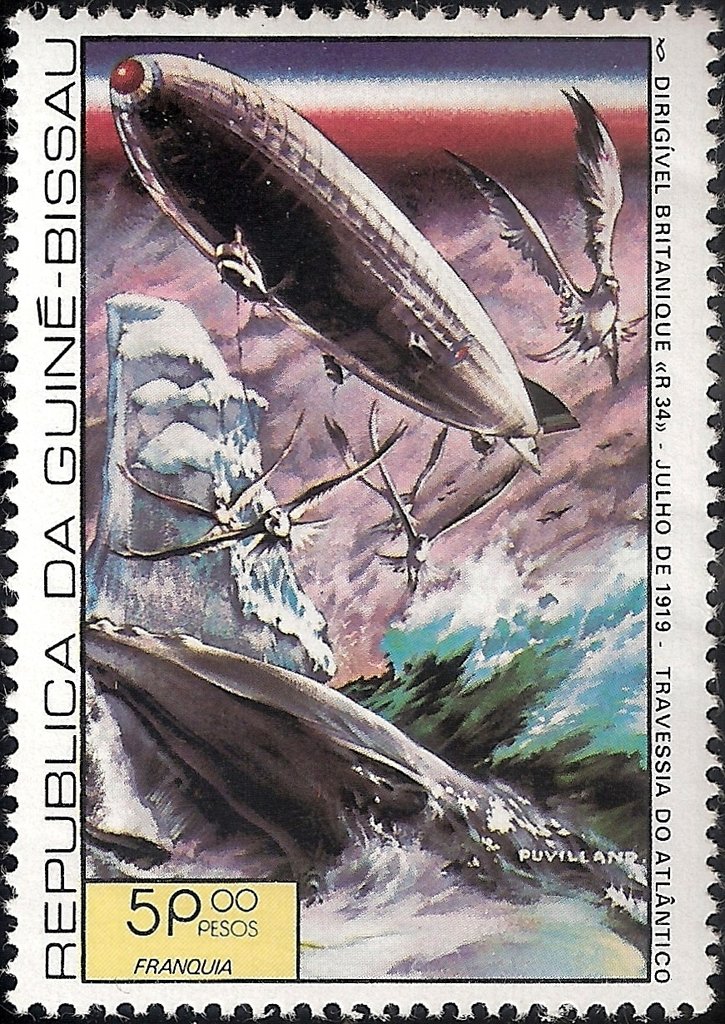 Airship 'R 34'