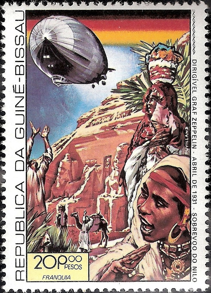 Airship 'Graf Zeppelin'