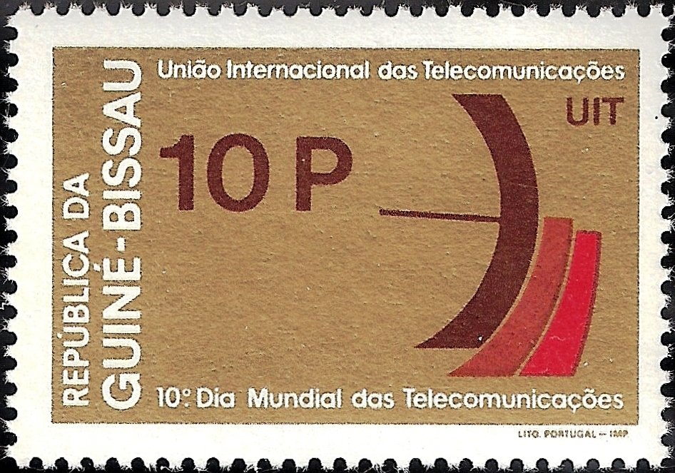 10th World Telecommunication Day - U.I.T.