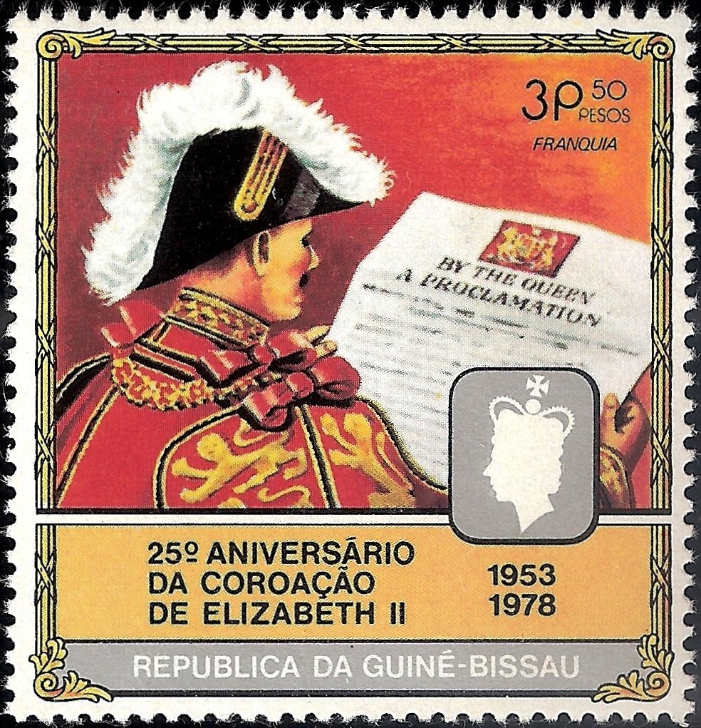 25th Anniversary of the Coronation of Elizabeth II