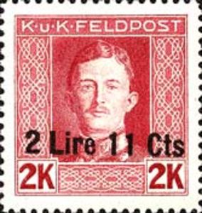 Austria Military Post 1917