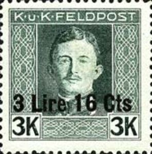Austria Military Post 1917