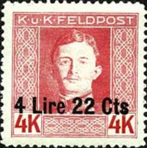 Austria Military Post 1917