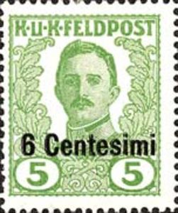 Austria Military Post 1918