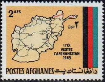 Map of Afghanistan