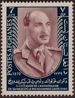 King Mohammed Zahir Shah