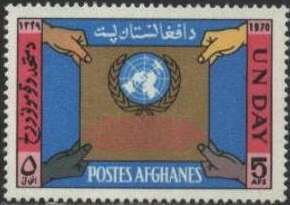 UN emblem and charter