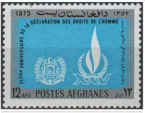 Human rights flame