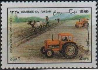 Old and new plows
