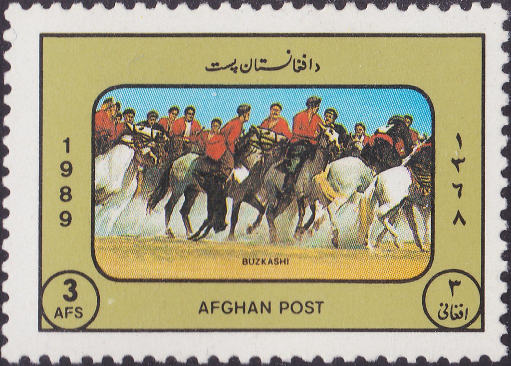 Buzkashi
