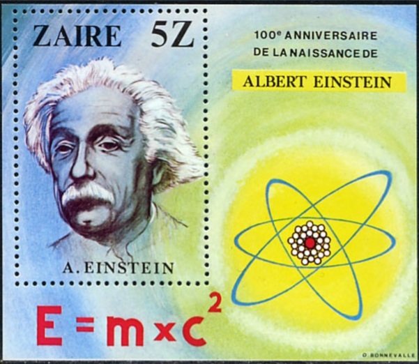 Albert Einstein
