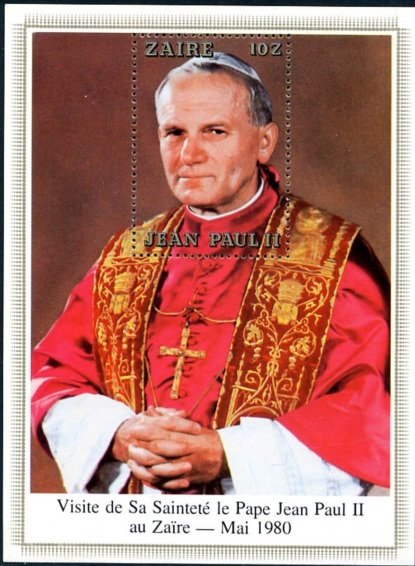 Pope Johannes-Paulus II