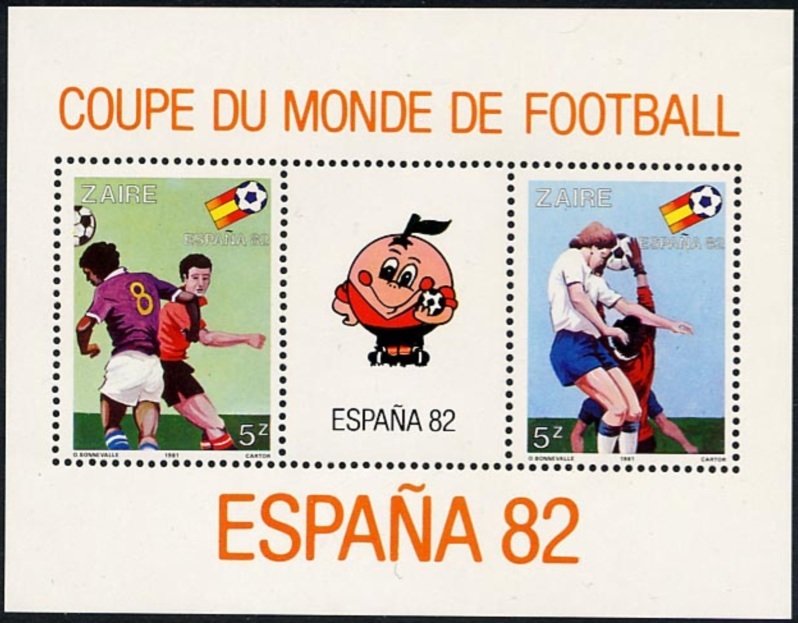 World-championship soccer 'España 82'