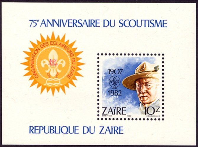75e anniversary of Scouting