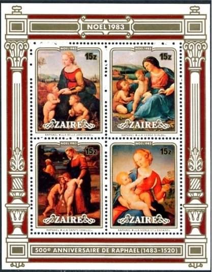 500e anniversary of Raphael’s birth