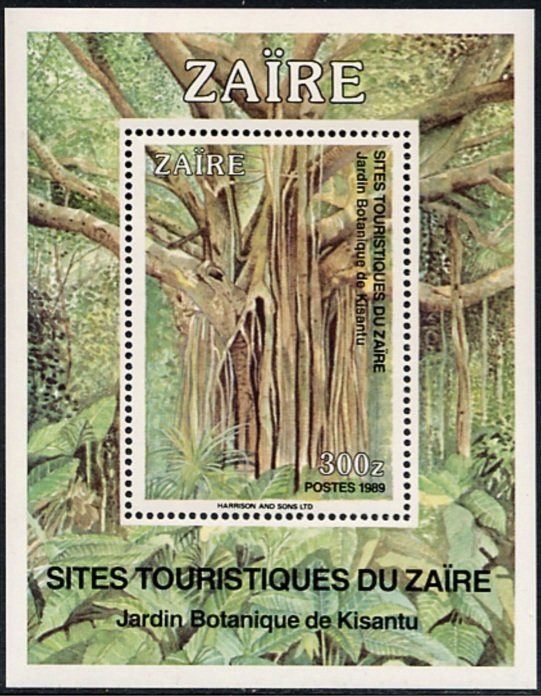 Jardin Botanique de Kisantu
