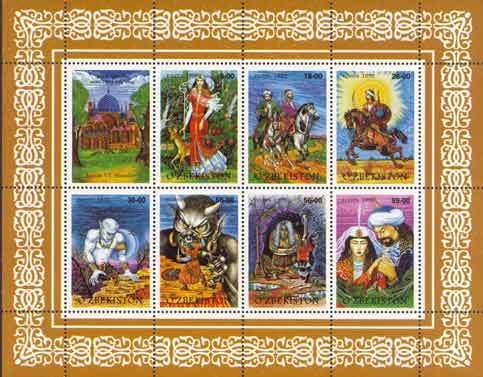 Uzbek Tale "Badal Korachi" ('Three Brothers").