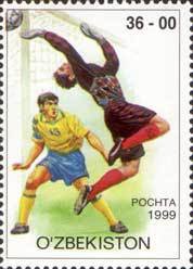 Goalkeeper and player