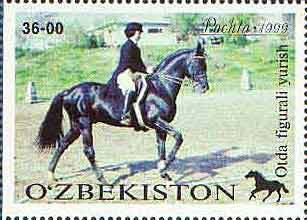 Horseman on horse