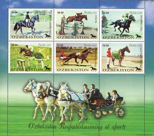 Horses in Sport.