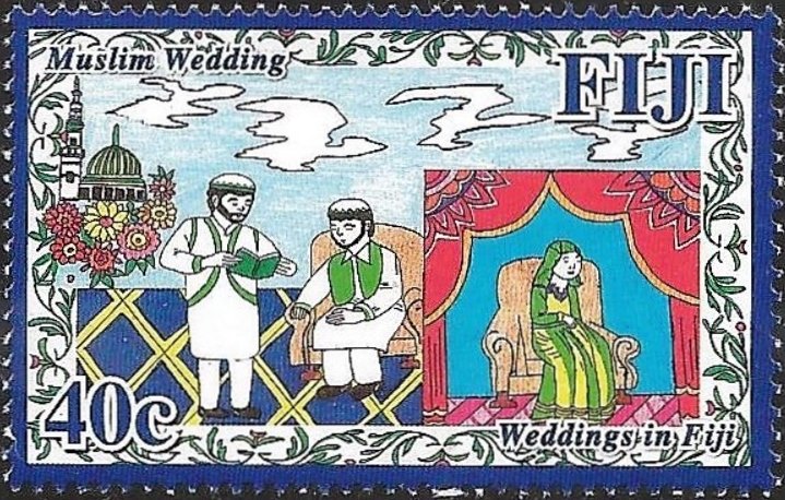 Muslim wedding
