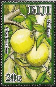 Stamp, Molikana (Citrus maxima), Fiji,  , Fruits