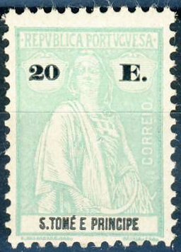 Stamp, Ceres, São Tomé and Príncipe,  
