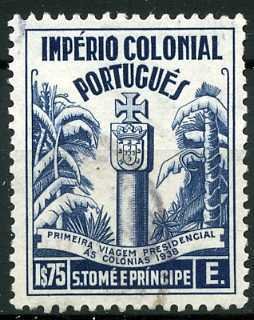 1st visit of President Carmona