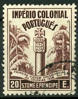 1st visit of President Carmona