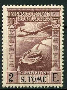 Airplane over globe