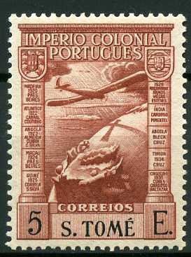 Airplane over globe