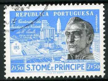 São Paulo and Manuel da Nobrega