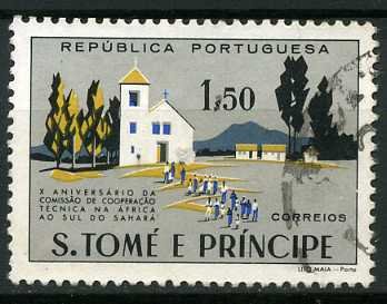 Church and village
