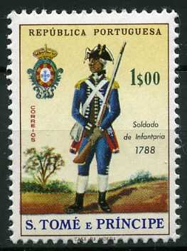 Infantry Soldier, 1788