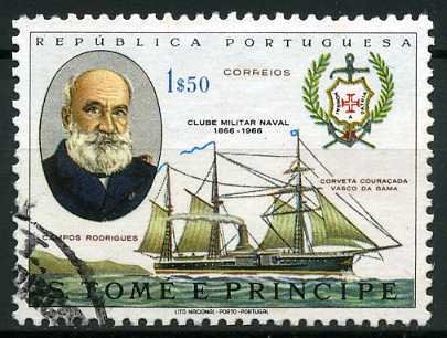 Campos Rodrigues, Corvette "Vasco da Gama"