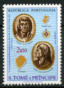 Pedro Escobar and Joao de Santarém