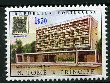 General Post Office of São Tomé